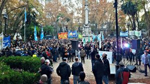 Movilizarán a la plaza 25 de Mayo en apoyo a Cristina