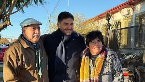 El gobernador Pullaro votó en Hughes y destacó la normalidad de los comicios en toda la provincia