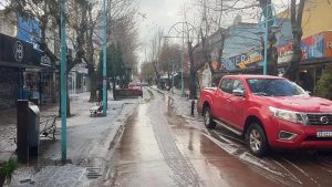 Así luce Miramar tras la histórica nevada