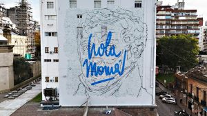 La ciudad de Rosario suma un nuevo mural