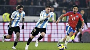 ¿Quién tenía el récord que rompió Franco Mastantuono con su debut en la Selección Argentina?