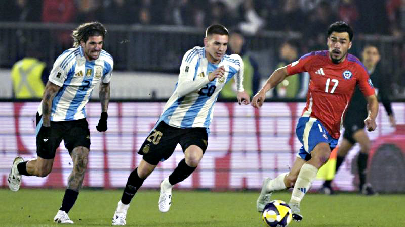 ¿Quién tenía el récord que rompió Franco Mastantuono con su debut en la Selección Argentina?