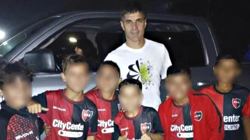 Newell’s sancionó a niños de 9 años