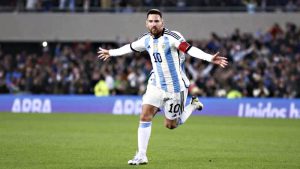 Lionel Messi con la Selección Argentina visitará este jueves a su par de Chile