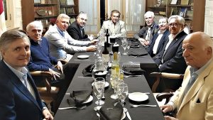 Reunión con el diputado nacional Bertie Benegas Lynch