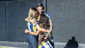 La advertencia que hizo Jorgelina Cardoso antes de la vuelta de Ángel Di María a Rosario Central