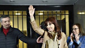 Cristina Fernández de Kirchner confirmó que se presentará el próximo miércoles 18 en Comodoro Py