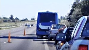 Quedó habilitada al tránsito la autopista Rosario-Buenos Aires tras las obras de emergencia en el puente sobre el río Areco
