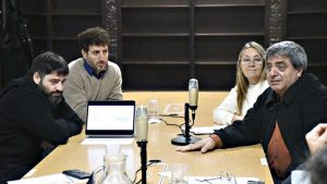 Un grupo de referentes supermercadistas