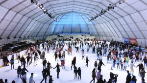 Tras 16 años volverá a instalarse en la ciudad una pista de patinaje sobre hielo