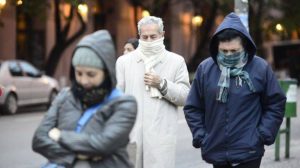Lunes con -2 °C de temperatura en la ciudad