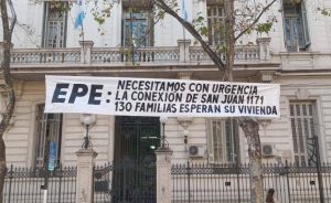 130 familias no pueden ocupar sus casas por demoras en obra de la EPE: reclaman soluciones urgentes