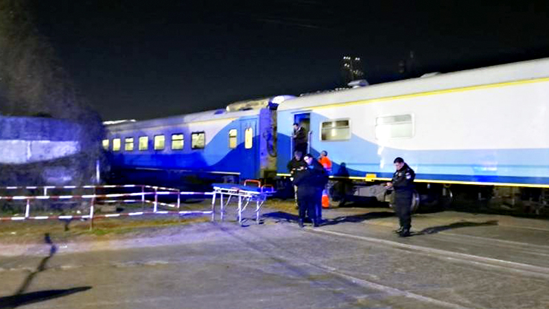 Un hombre fue arrollado por un tren