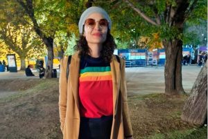 Hubo un masivo repudio al ataque paraestatal contra Julia Mengolini