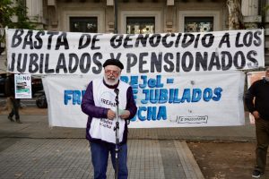 Unir las luchas: jubilados y personas con discapacidad