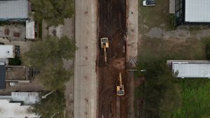 Provincia avanza con la duplicación de calzada de la avenida Newbery en Rosario