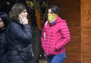 Miércoles con un poco menos frío que ayer, pero clima invernal