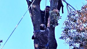 Dramático rescate en Alto Verde