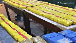 Imputaron a dos gendarmes por participar del transporte de 161 kilos de cocaína en Tartagal