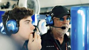 Briatore y Colapinto