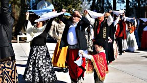 Alvear celebró el Día de la Bandera