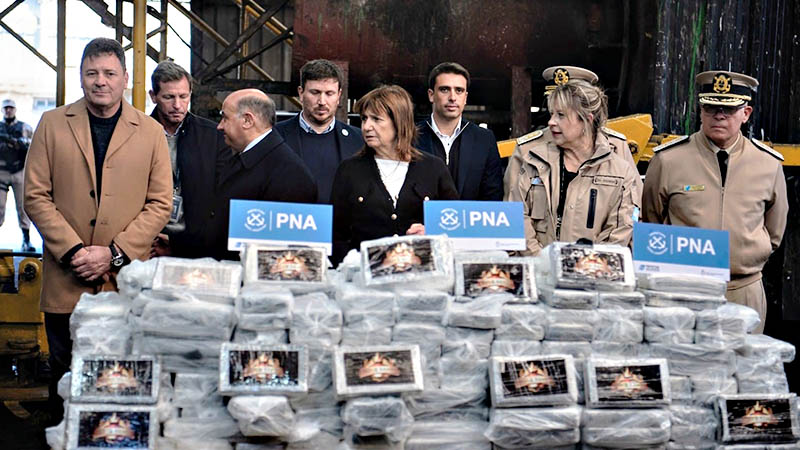 Patricia Bullrich y Aleart