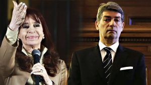 El PJ de Santa Fe acusó al cortesano peronista Rosatti de «traidor» por la condena a Cristina Fernández