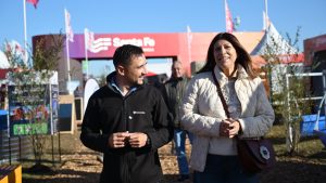 Clara García en Agroactiva: «El campo es un sello de identidad de Santa Fe