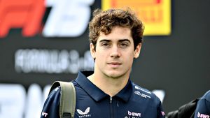 Franco Colapinto en el Gran Premio de Austria