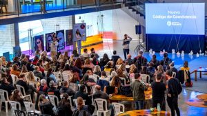 Se presentó el Código de Convivencia de Rosario en formato adaptado a las infancias