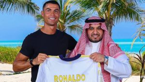 Cristiano Ronaldo renovó su contrato con el Al Nassr: “Hagamos historia juntos”
