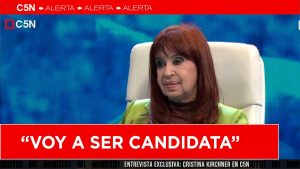 Arrasadora: la entrevista a Cristina Kirchner en la señal C5N fue lo más visto de toda la televisión nacional de este lunes
