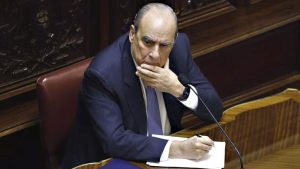 El jefe de Gabinete, Guillermo Francos