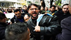 Disolución del Instituto Perón: detienen a Grabois, Milei lo celebra y Bullrich justifica con su mantra: «Se acabó el vale todo»