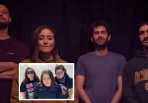 Banda de Magalí Medrano y el trío de Aixa pacheco