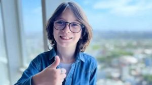 Ian Moche, el joven autista que fue atacado por Milei en las redes, lo denunció en la Justicia y pidió que borre la publicación