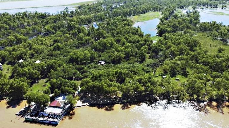 La Isla de los Mástiles