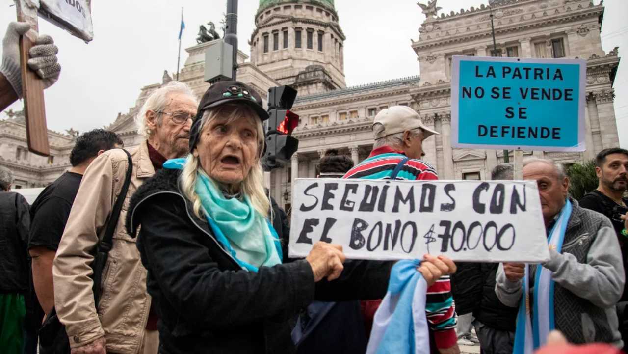 Marcha de Jubilados: Suma de Apoyos Clave