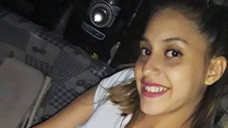 Joven asesinada de un tiro en la frente con su beba en brazos en barrio Godoy