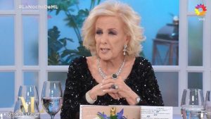 La inesperada defensa de Mirtha Legrand al kirchnerismo: cruzó a Patricia Bullrich por la marcha por Cristina