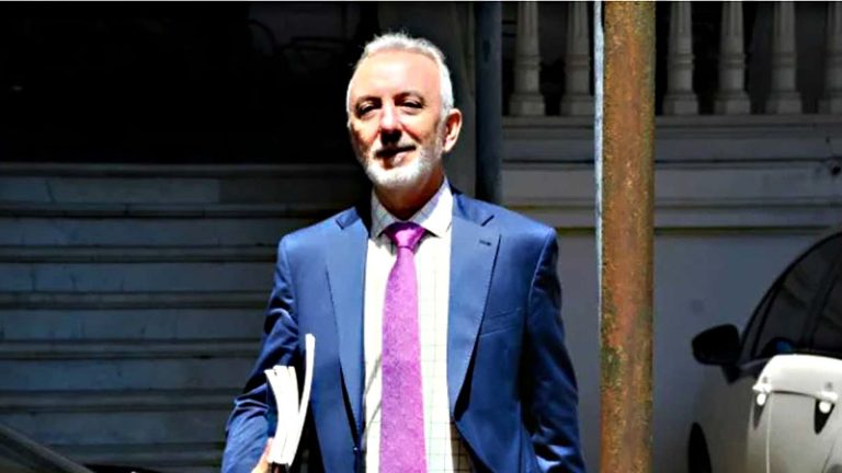 El juez Marcelo Bailaque