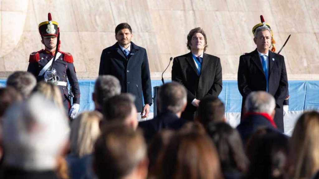 Día de la Bandera: Milei desestimó la invitación de la Municipalidad y no estará presente en Rosario