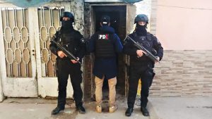 Recapturaron a Uriel “Caquita” Andriotti en barrio Tablada, prófugo en una causa por narcomenudeo