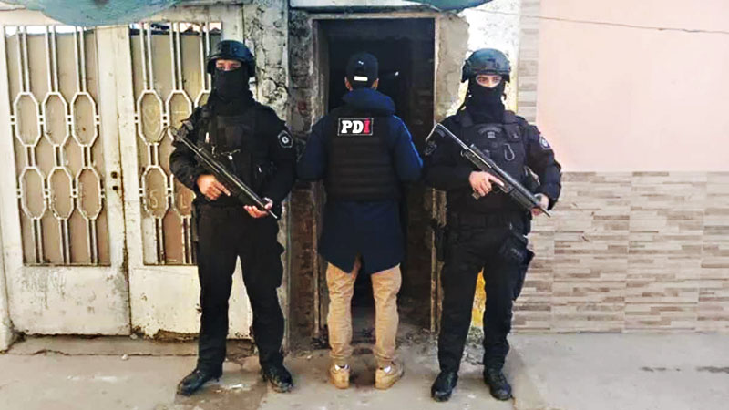 Recapturaron a Uriel “Caquita” Andriotti en barrio Tablada, prófugo en una causa por narcomenudeo