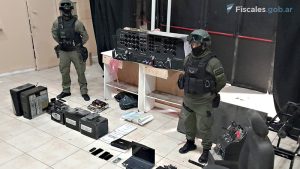 Secuestro de eleentos, plata, oro y cocaina