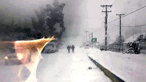 Cerrado el Paso Internacional Cristo Redentor