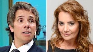 “Zurda de country”: Robertito Funes Ugarte, con los tapones de punta contra su compañera Nancy Pazos