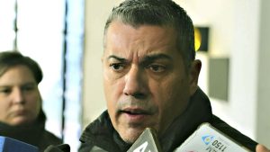 El director provincial de Seguridad en Eventos Masivos, Fernando Peverengo