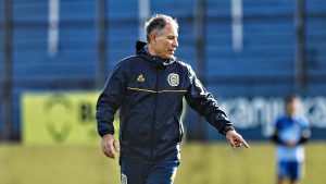 Vuelta al trabajo: Central arrancó la pretemporada