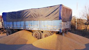 Violento robo a camionero en el Cordón Industrial